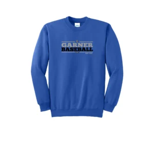 Garner Baseball GBI LOGO Tall Sweatshirt