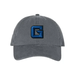 Garner Baseball G Embroidery Adult Adjustable Hat