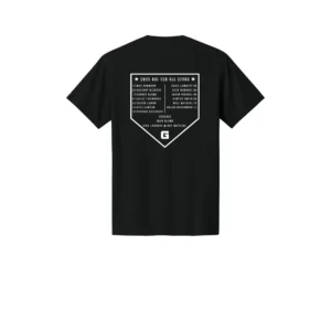 Garner Baseball 2026 All Star 12 Adult T-Shirt