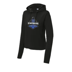 Garner Baseball Express Ladies Hoodie