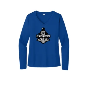 Garner Baseball Express Ladies Long Sleeves