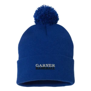 Garner Baseball GBI Embroidery Beanie