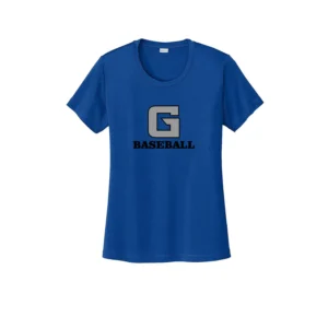 Garner Baseball G LOGO Ladies T-Shirt