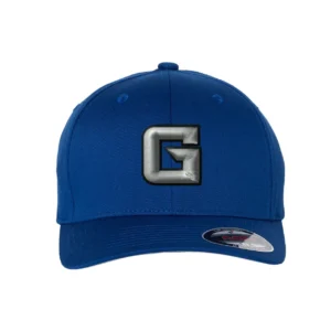 Garner Baseball G Embroidery Adult Fitted Hat