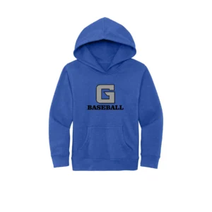 Garner Baseball G LOGO Youth Hoodie
