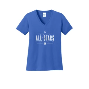 Garner Baseball 2026 All Star 8B Ladies V-Neck