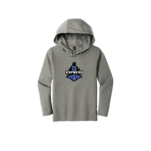 Garner Baseball Express Youth Long Sleeve Hooded Tee