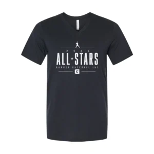 Garner Baseball 2026 All Star 8W Adult V-Neck